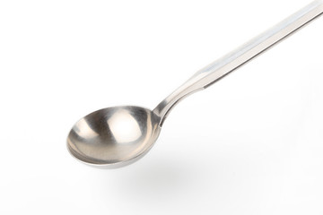 old empty spoon