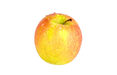 isolated fresh apple on white background