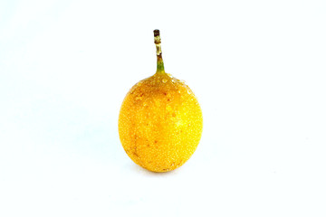 granadilla fruit isolated