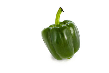 green pepper isolated