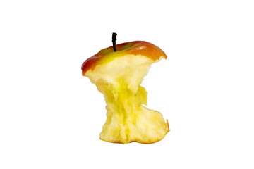 eaten apple