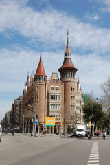 Obraz premium barcellona
