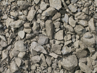 crushed stone background