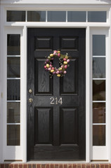 front door