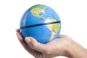 the world in your hands