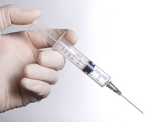 medical syringe