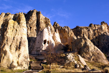 Fototapeta premium mountain in cappadocia