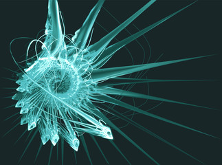 abstract conceptual background