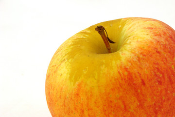red apple