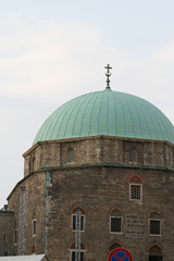 Fototapeta na wymiar turkish church