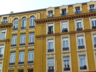 Fototapeta na wymiar façade sud