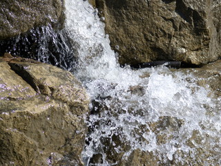falling water