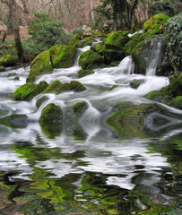 Obraz premium falls