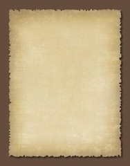 old textured parchment paper