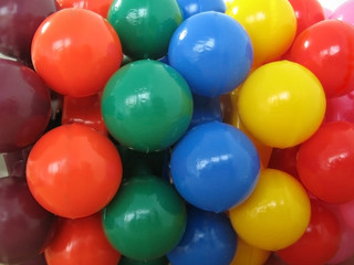 color balls