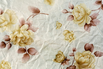 flower paper background.