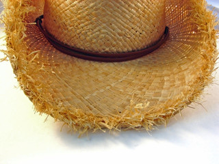 straw cowboy hat