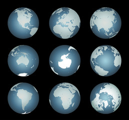 world continents