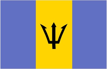 barbados flag