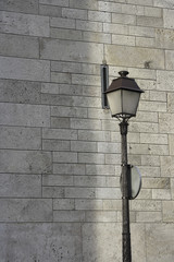 paris france street lamp