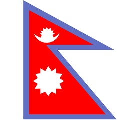 nepal flag