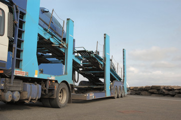 car transporter