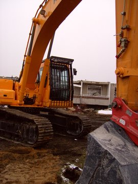 baustelle abbruch