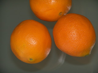 reife orangen