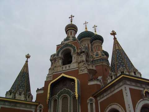 eglisse russe