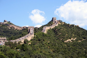 Fototapeta na wymiar Wielki Mur Chiński III
