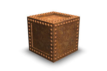 rostiger container