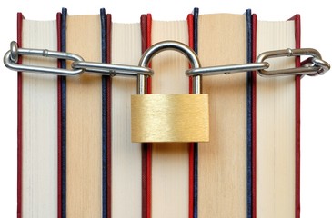 books and chain