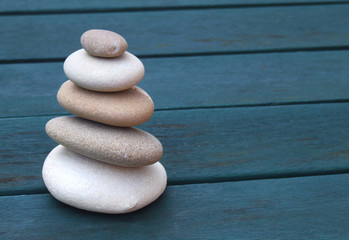 stones balancing