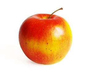 red apple