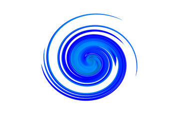 spirale bleue