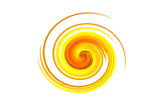 spirale jaune