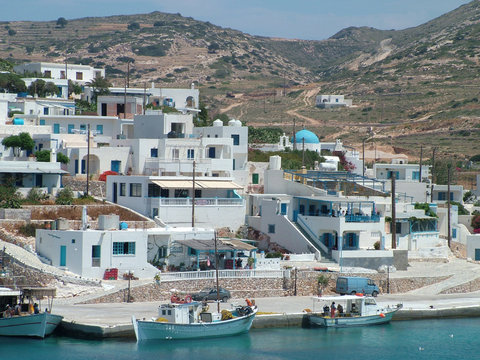 insel donousa