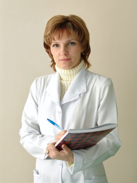 woman physician