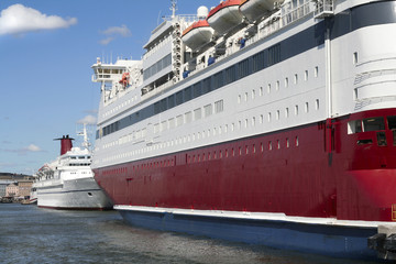 passenger ship