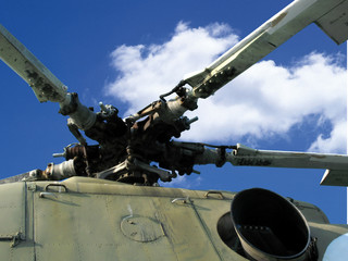 helicopter propeller
