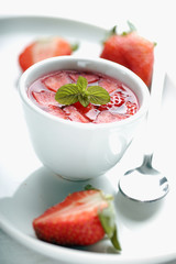 strawberry jelly