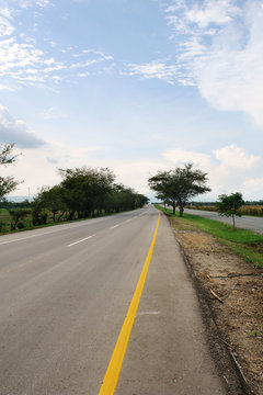 autopista solitaria