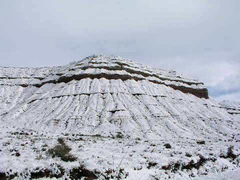 paisaje nevado