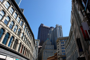 Fototapeta na wymiar downtown boston ii