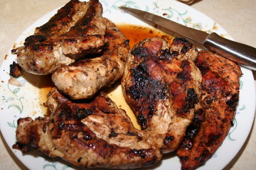 grilled chicken