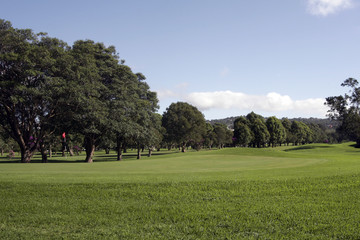golf course