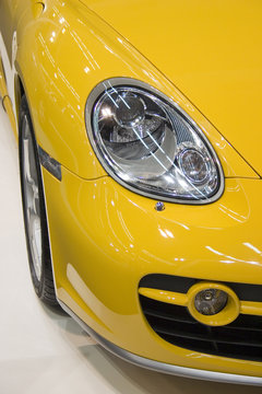 Fototapeta car lights
