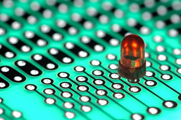 red led