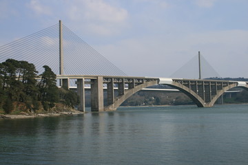 pont albert louppe et pont de l'iroise