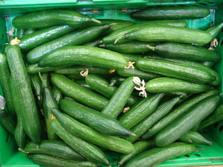 cucumbers